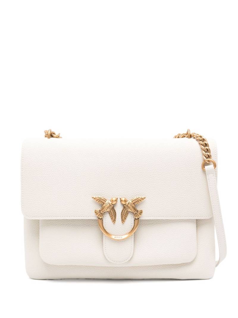 PINKO large Love One Soft shoulder bag - Neutrals von PINKO