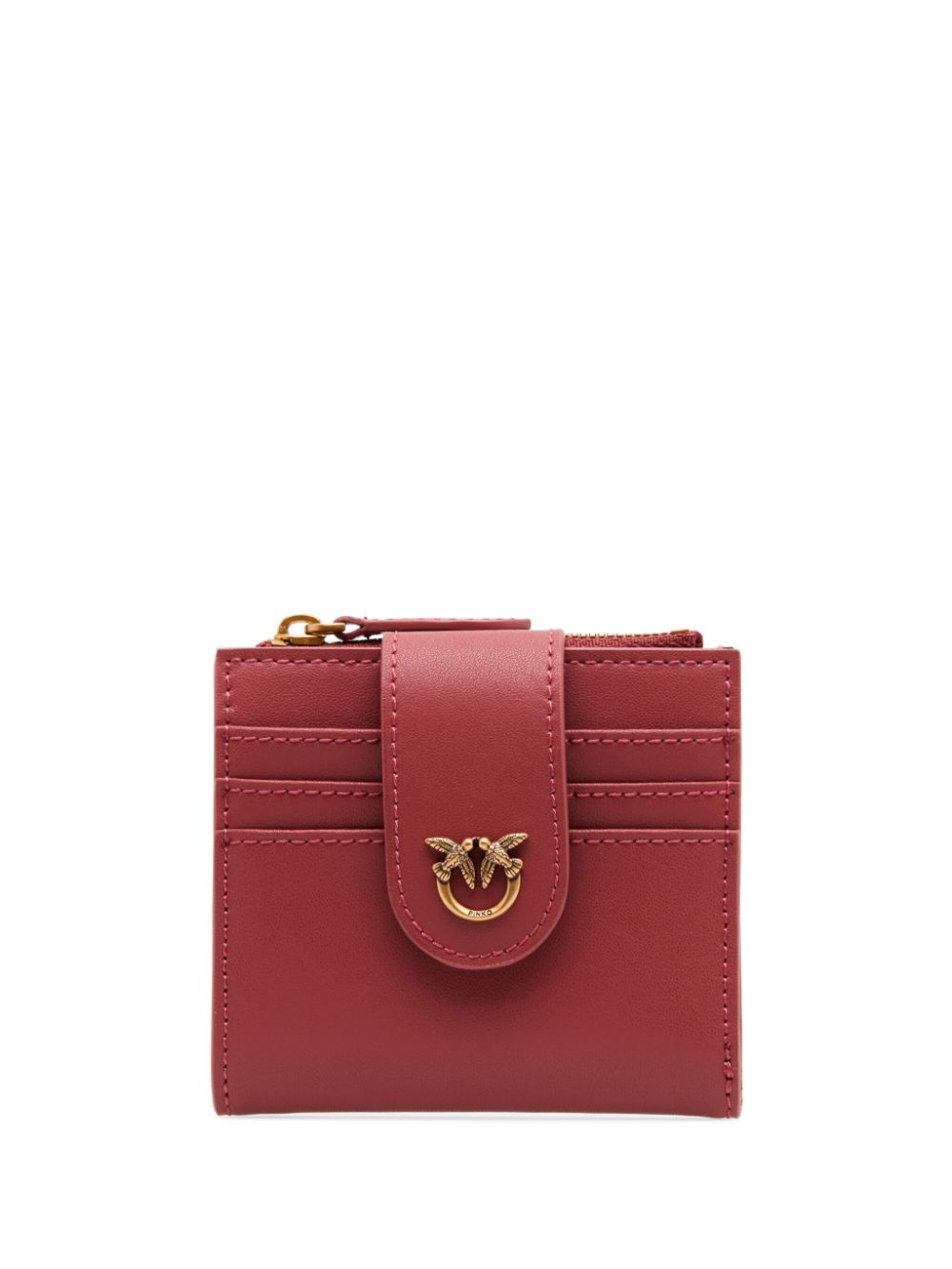 PINKO leather wallet - Red von PINKO