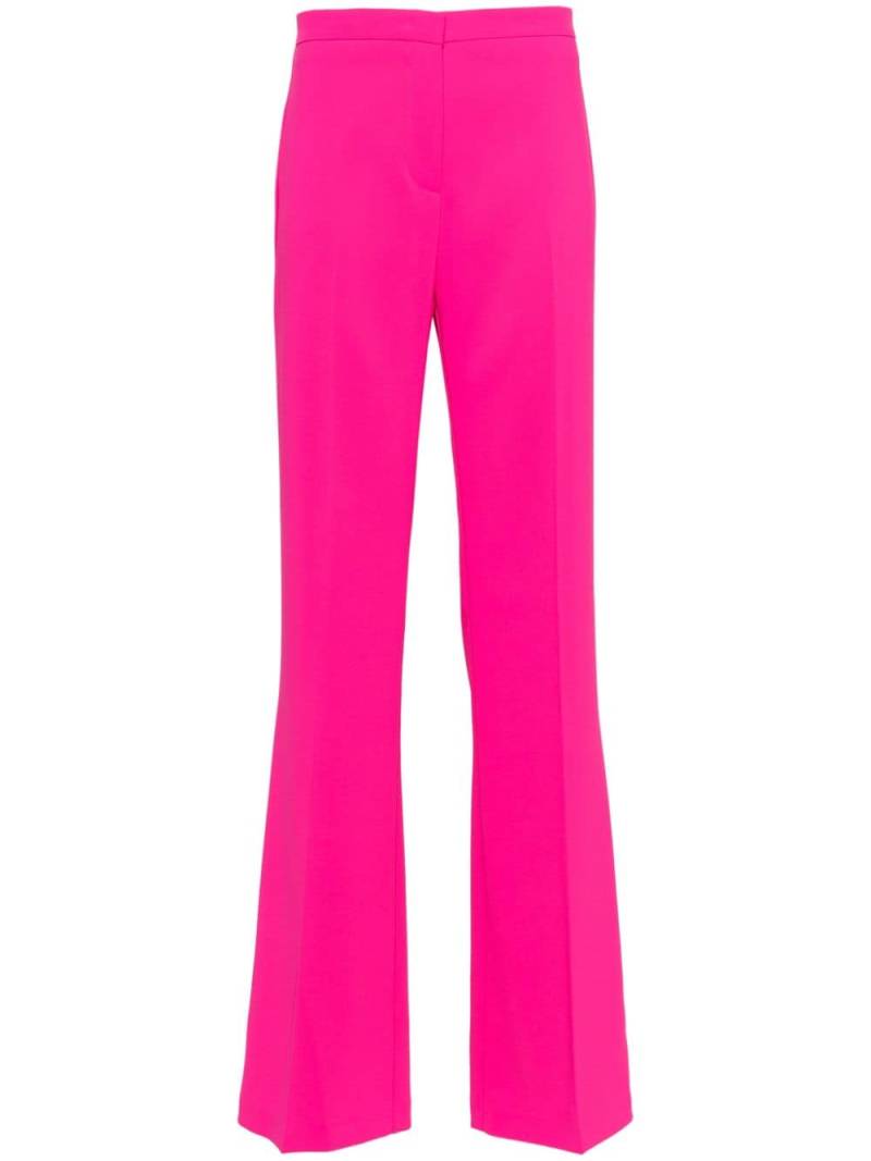 PINKO long-length high-waist straight trousers von PINKO