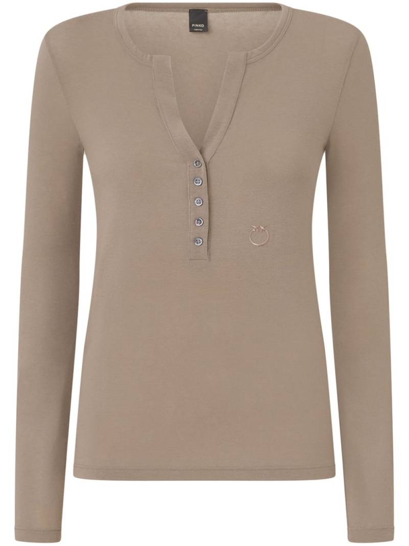 PINKO long sleeve top - Neutrals von PINKO