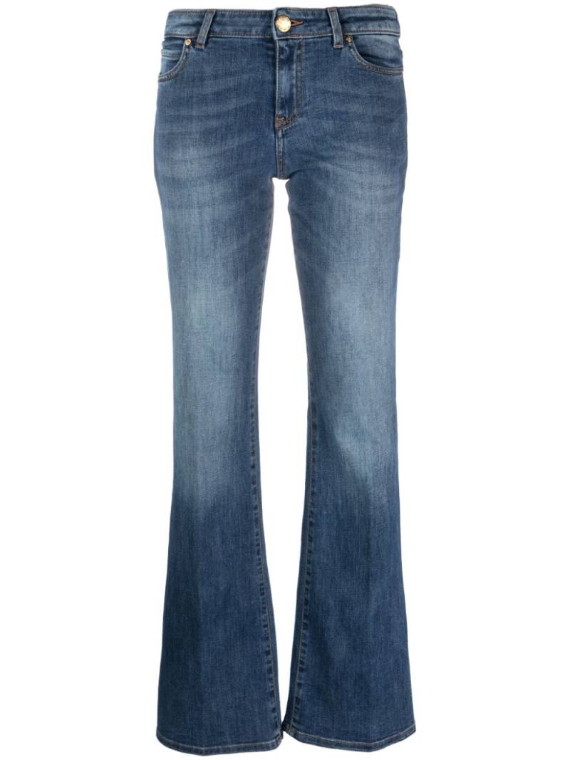 PINKO low-rise bootcut jeans - Blue von PINKO