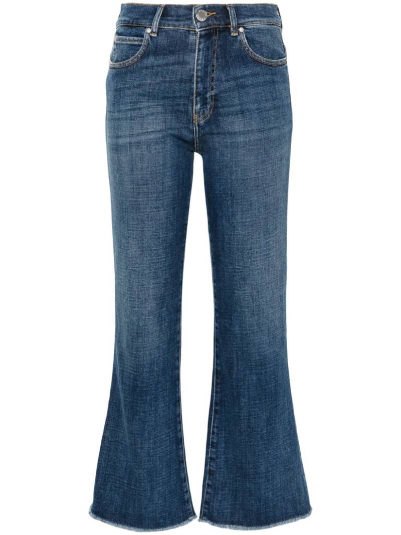 PINKO mid-rise straight-leg jeans - Blue von PINKO