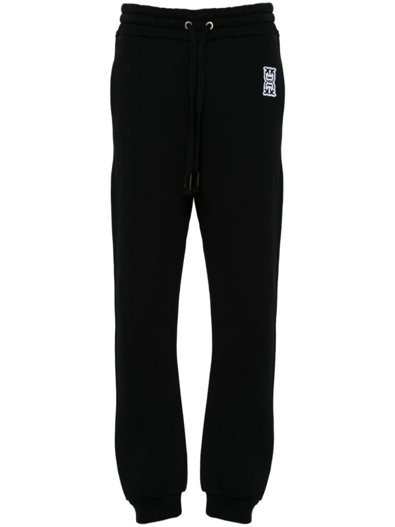 PINKO mid-rise track trousers - Black von PINKO