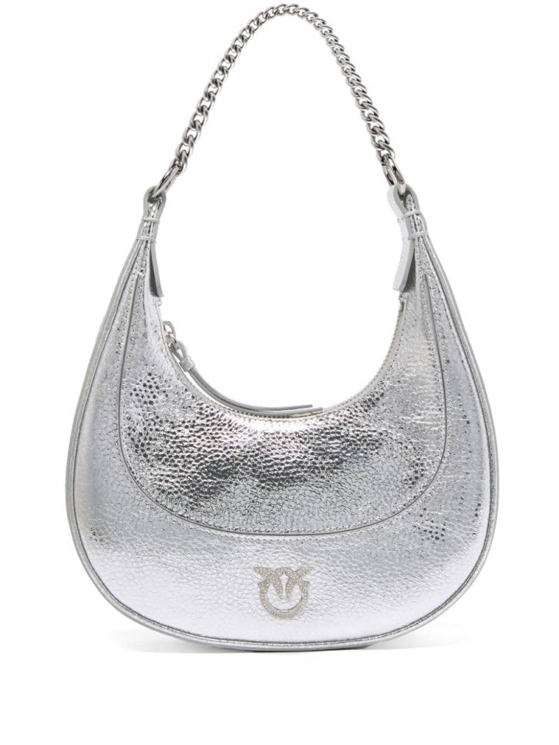 PINKO mini Brioche bag - Silver von PINKO