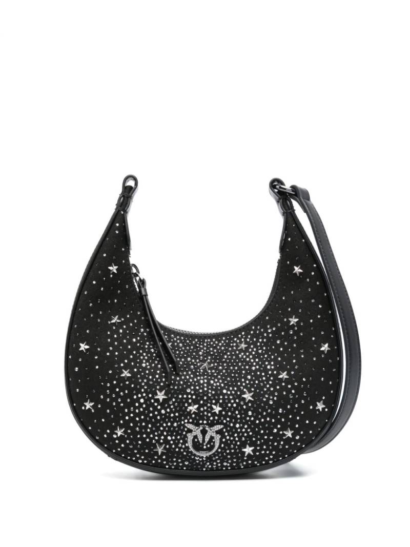 PINKO mini Brioche shoulder bag - Black von PINKO