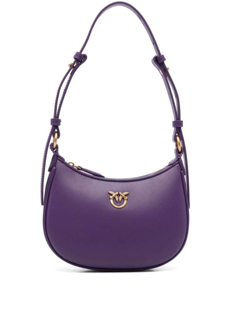 PINKO mini Half Moon shoulder bag - Purple von PINKO