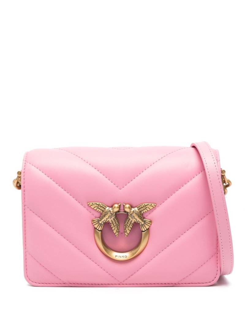 PINKO mini Loe Click cross body bag von PINKO