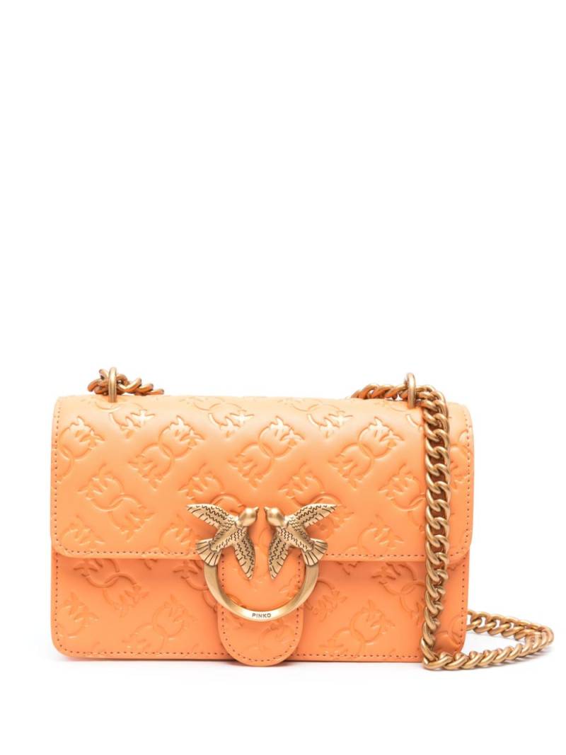 PINKO mini Love Bag cross body bag - Orange von PINKO