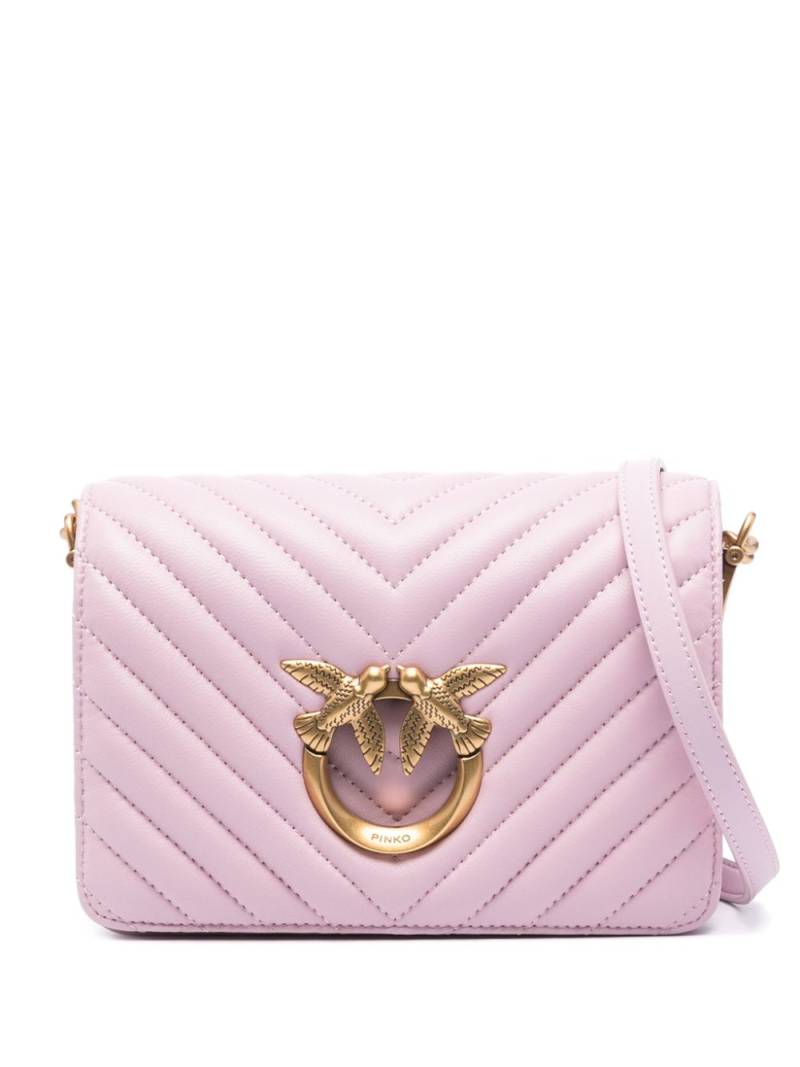 PINKO mini Love Click cross body bag von PINKO