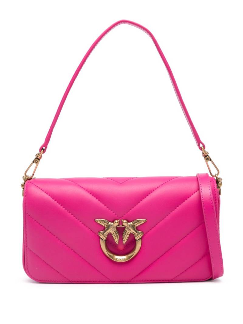 PINKO mini Love Click shoulder bag von PINKO