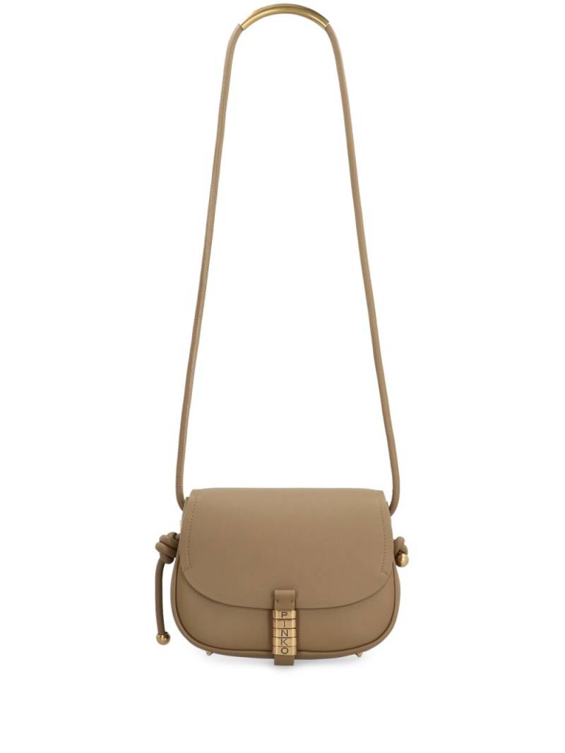 PINKO mini Saddle cross body bag - Neutrals von PINKO