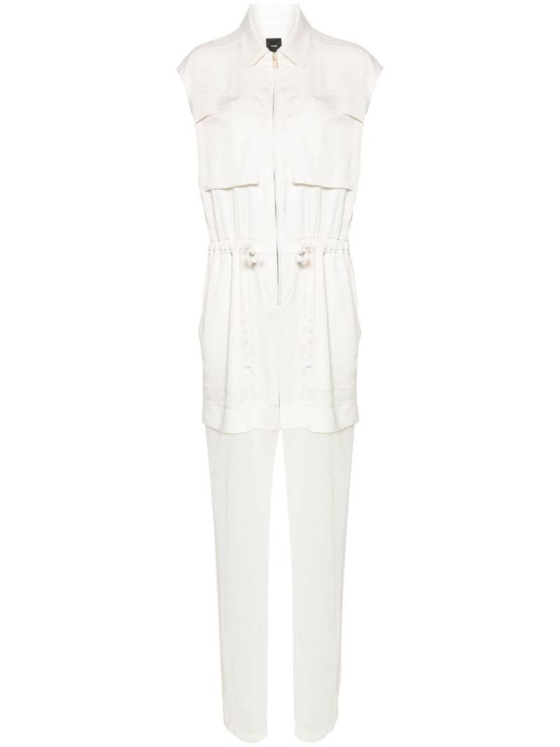 PINKO panelled-design jumpsuit - Neutrals von PINKO