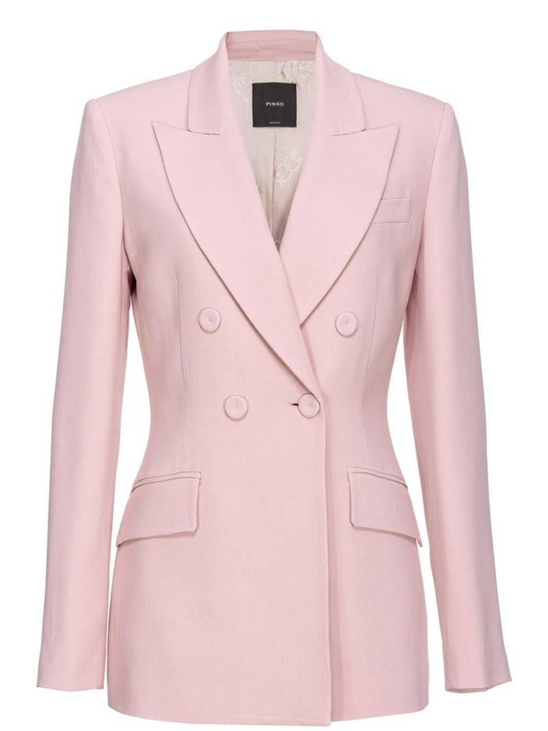 PINKO peak-lapel double-breasted blazer von PINKO