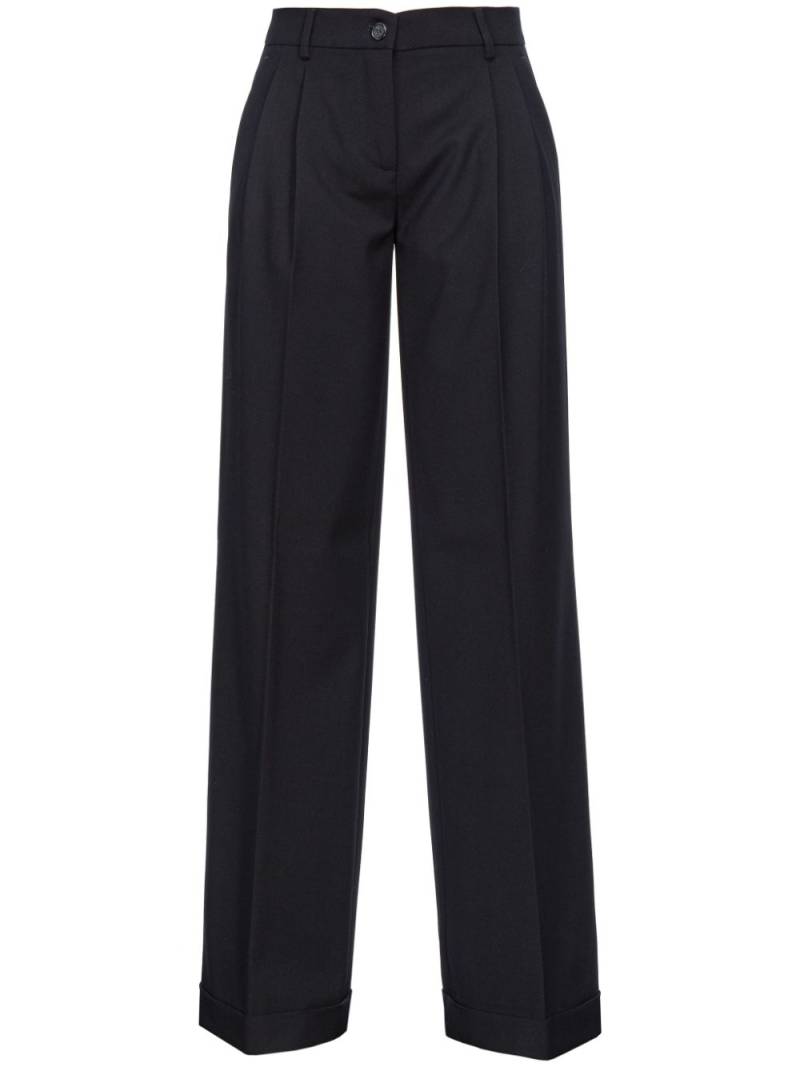 PINKO peru pantalone trousers - Black von PINKO