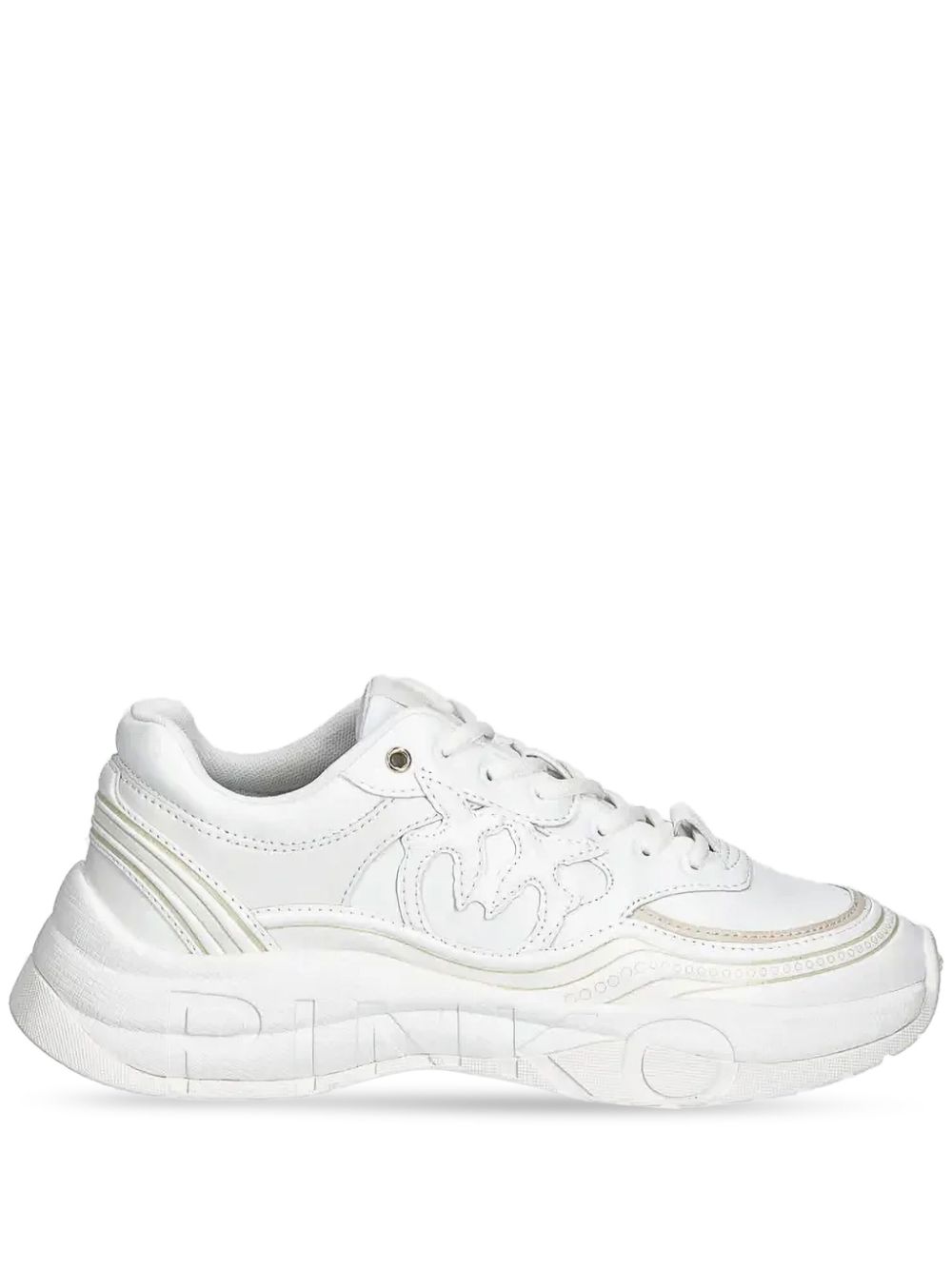 PINKO platform sneakers - White von PINKO