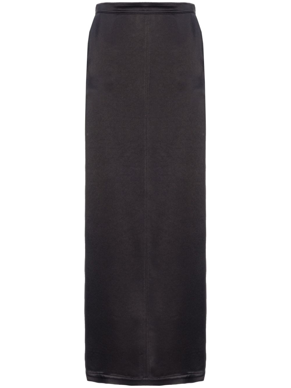 PINKO rear-slit maxi skirt - Black von PINKO