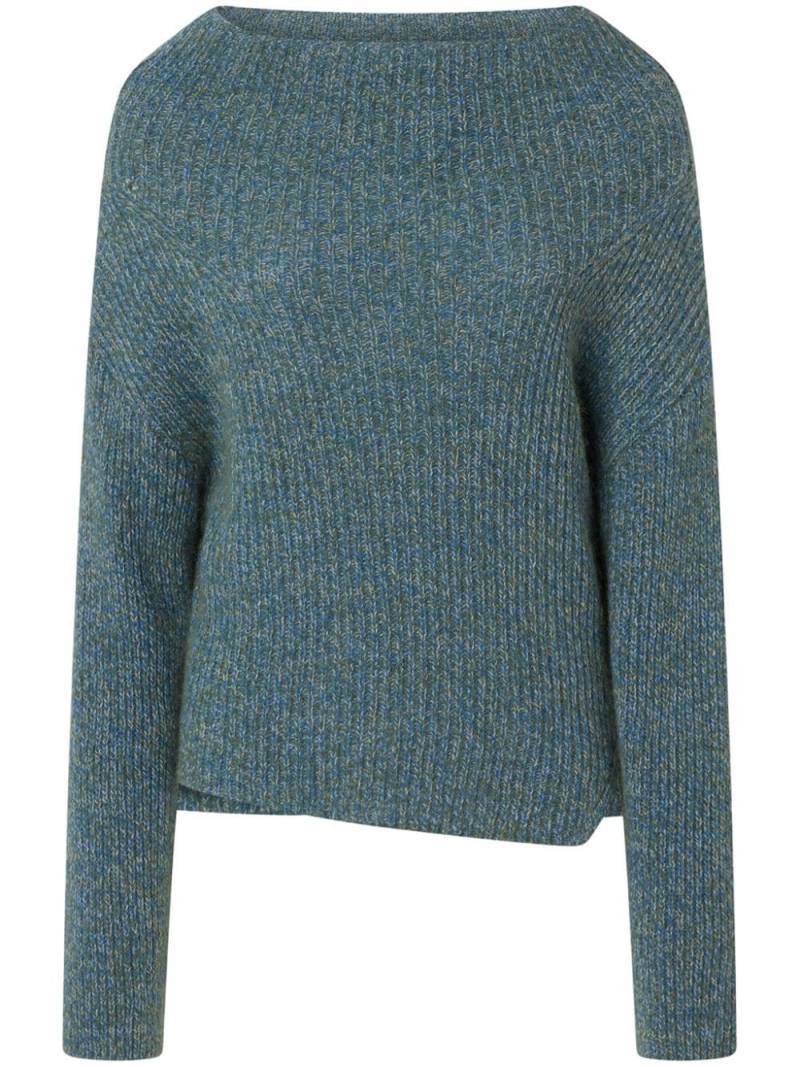 PINKO ribbed sweater - Blue von PINKO