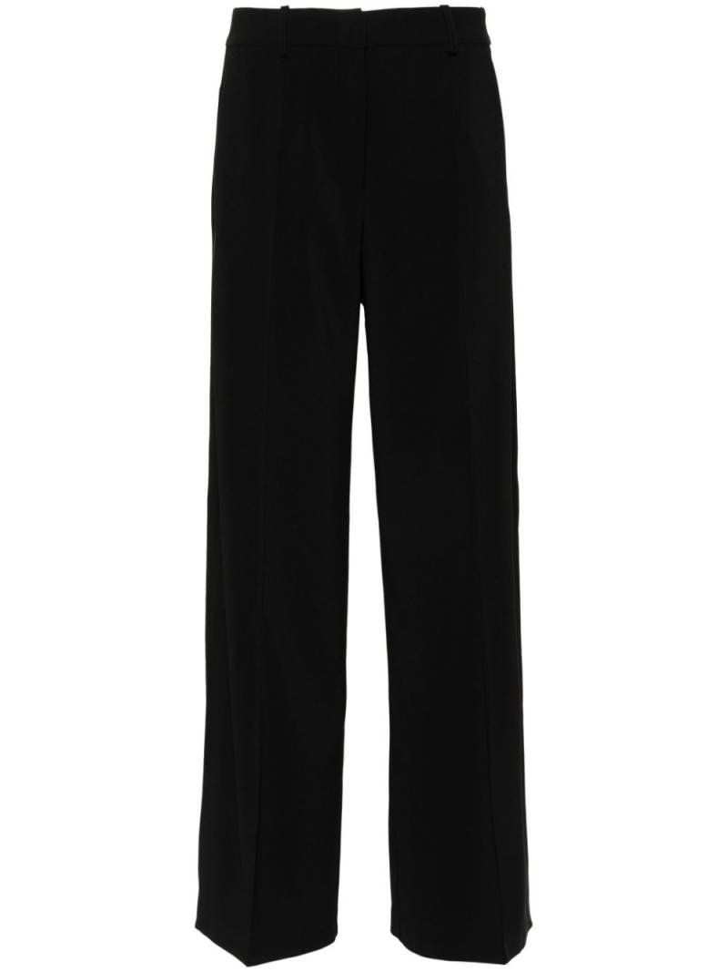 PINKO side slits wide-leg trousers - Black von PINKO