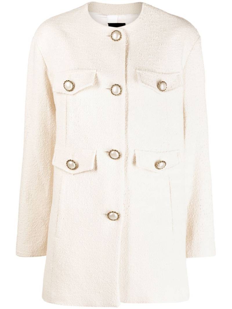 PINKO single-breasted coat - Neutrals von PINKO