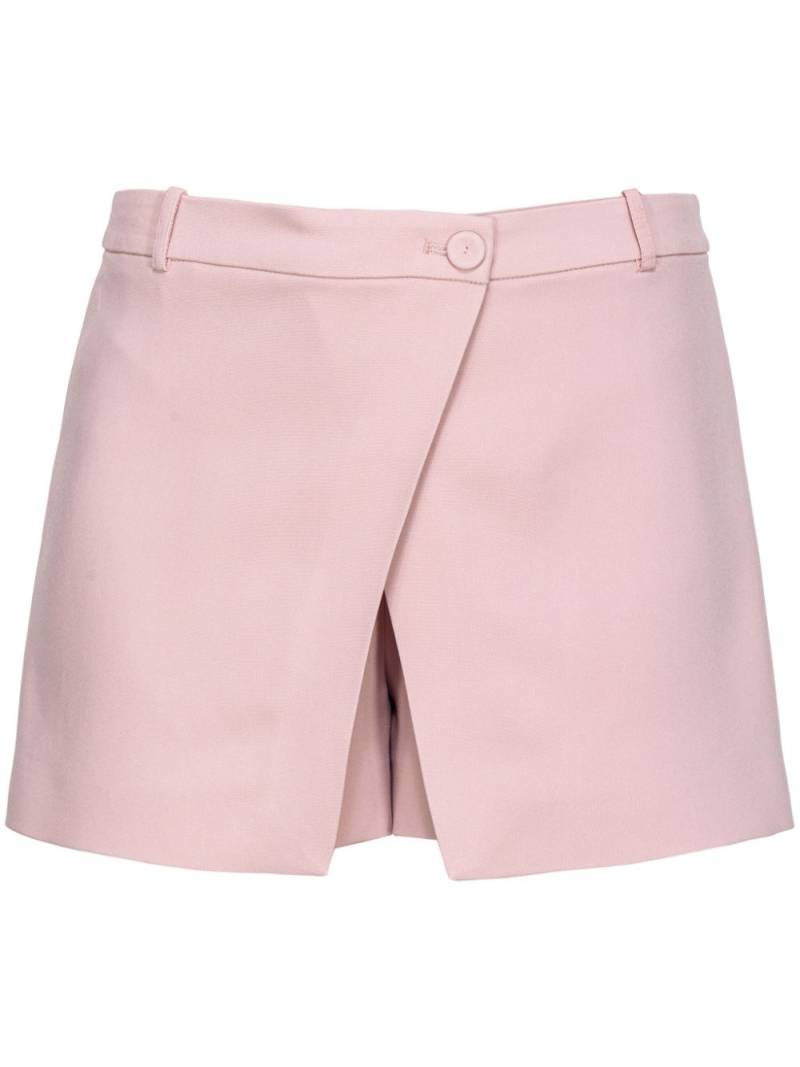 PINKO tailored cady mini skort von PINKO