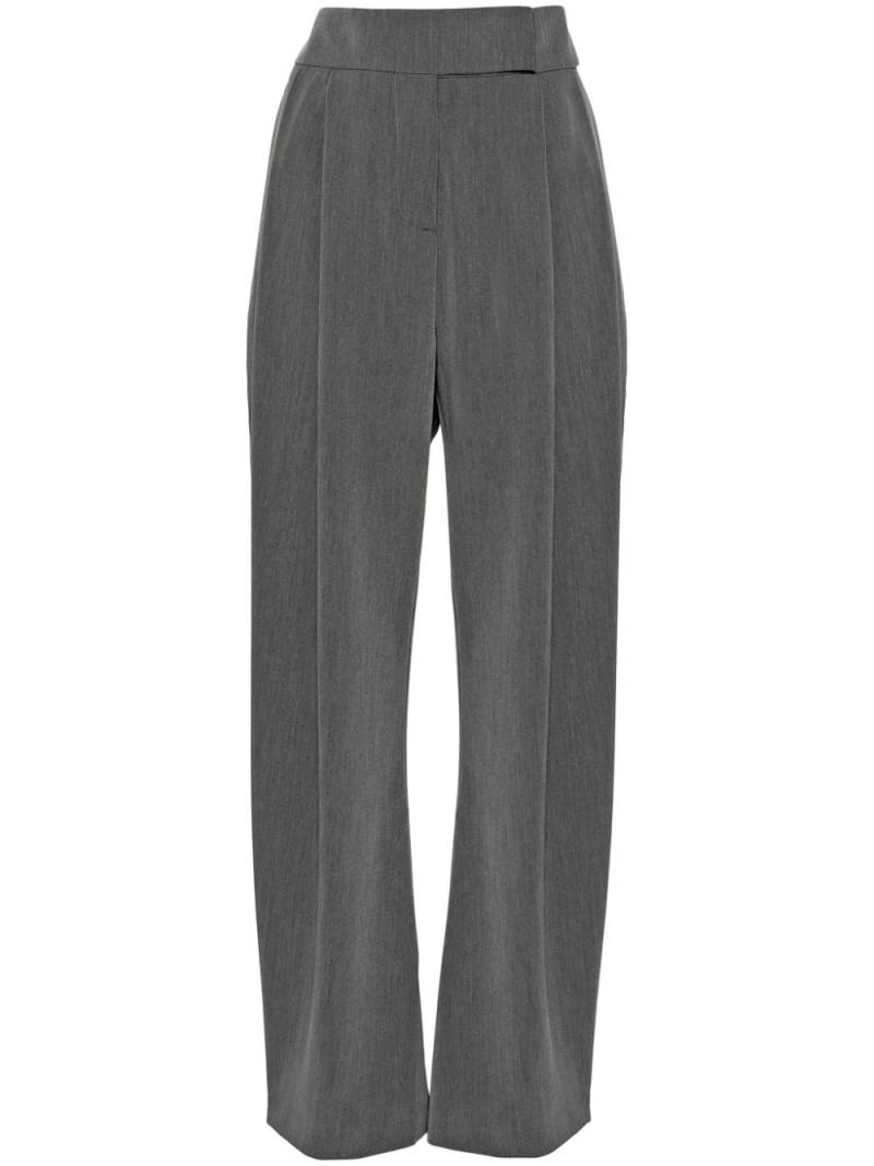 PINKO wide-leg trousers - Grey von PINKO