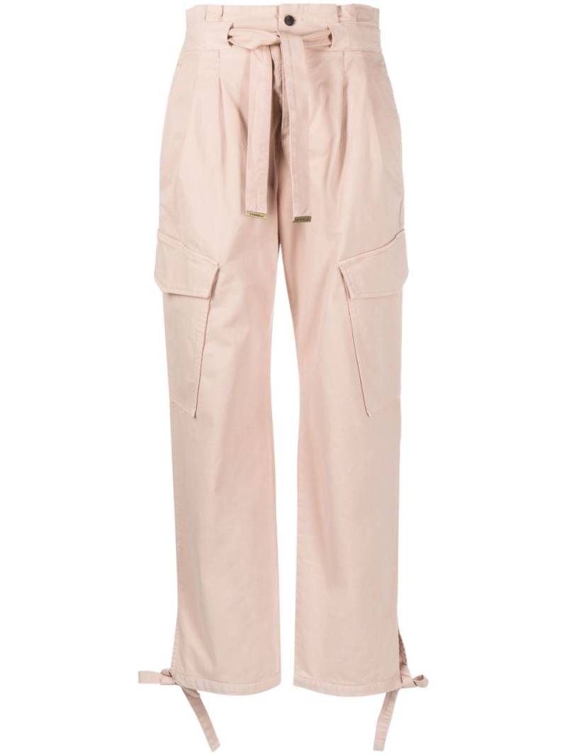 PINKO wide-leg trousers - Neutrals von PINKO