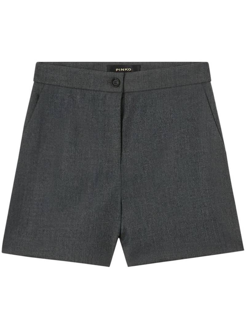 PINKO wool-blend shorts - Grey von PINKO