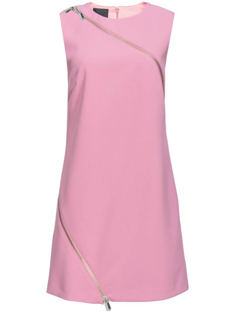 PINKO zipped shift minidress von PINKO