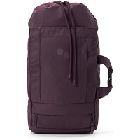 PINQPONQ Rucksack Block Medium 30L dunkelrot von PINQPONQ