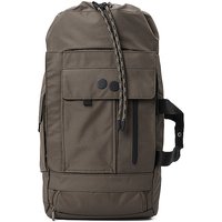 PINQPONQ Rucksack Blok Medium Construct Pure Woven 30-32L braun von PINQPONQ