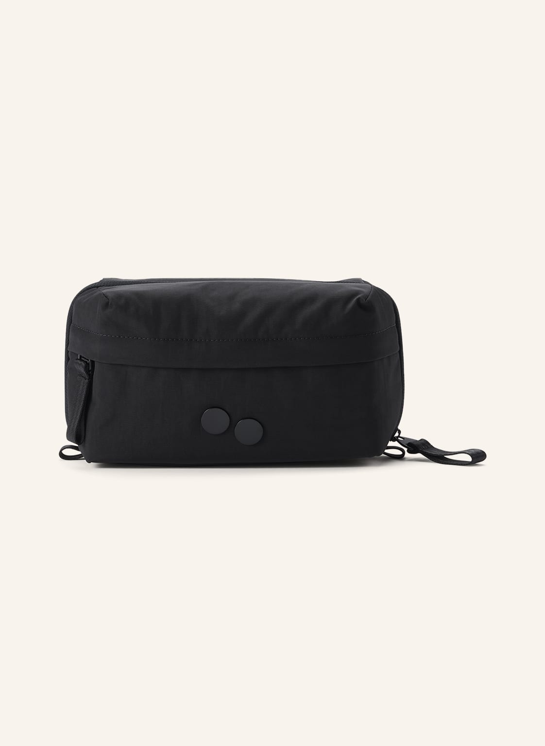 Pinqponq Kulturtasche Washbag schwarz von PINQPONQ