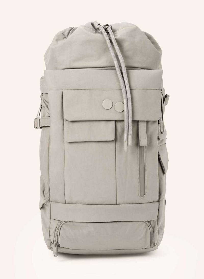 Pinqponq Rucksack Blok Medium Crinkle 30 L beige von PINQPONQ