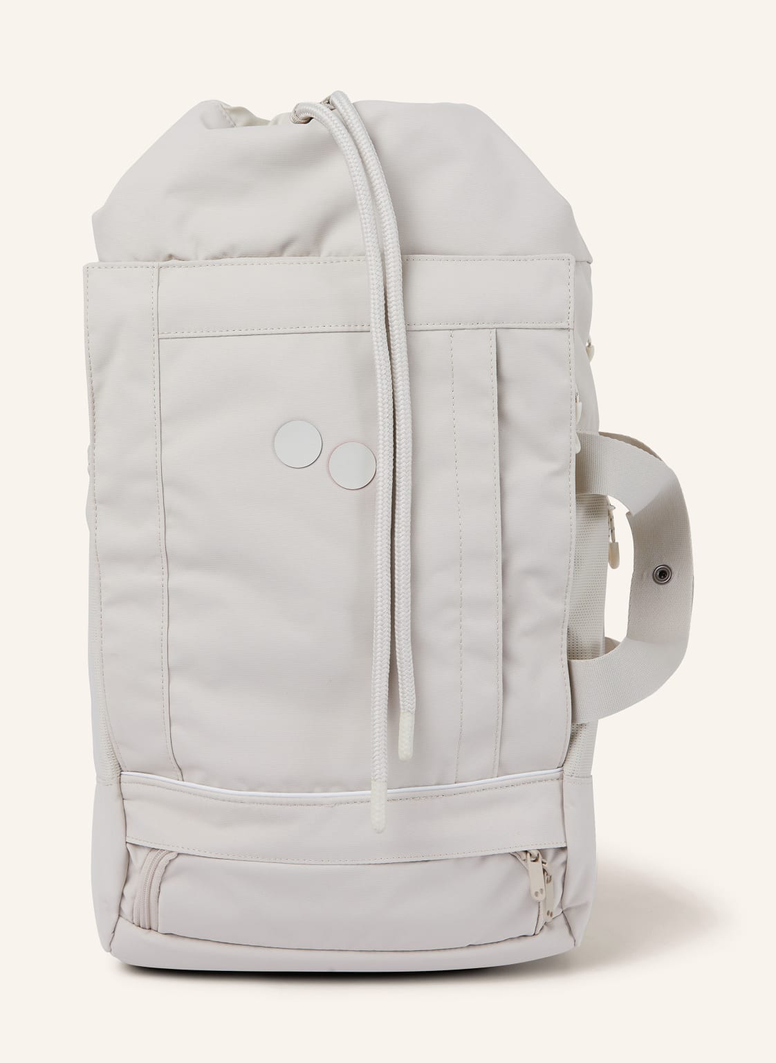 Pinqponq Rucksack Blok Medium Mit Laptop-Fach beige Pinqponq Rucksack Blok Medium Mit Laptop-Fach beige von PINQPONQ