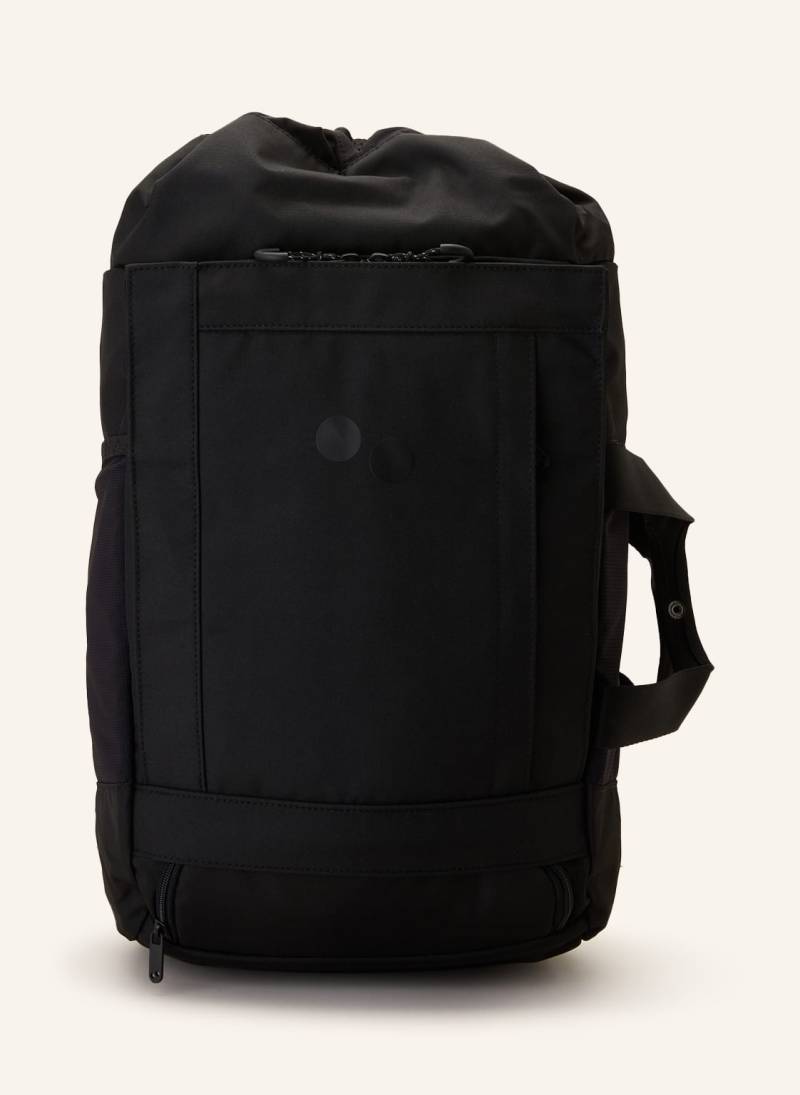 Pinqponq Rucksack Blok Medium Mit Laptop-Fach schwarz von PINQPONQ