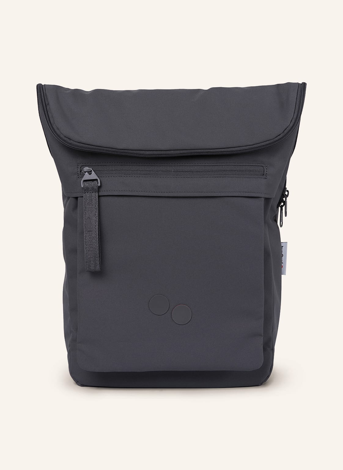 Pinqponq Rucksack Klak 13 L Mit Laptop-Fach grau von PINQPONQ