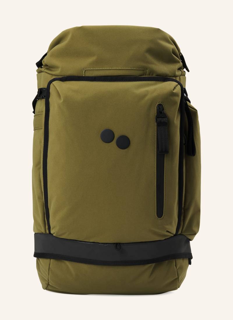 Pinqponq Rucksack Komut Medium Mit Laptop-Fach gruen von PINQPONQ