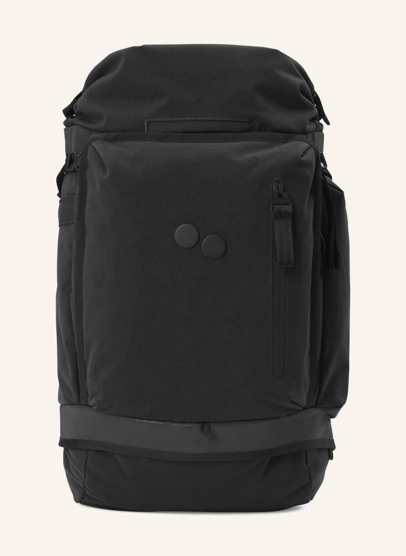 Pinqponq Rucksack Komut Medium Mit Laptop-Fach schwarz von PINQPONQ