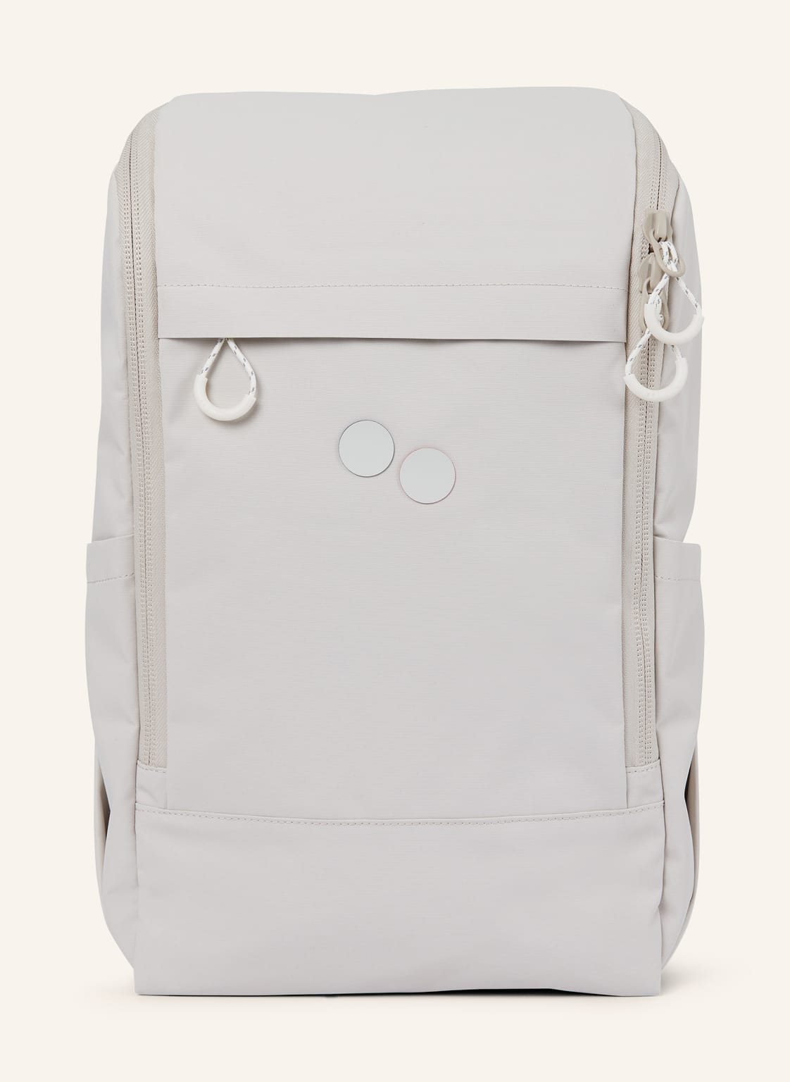 Pinqponq Rucksack Purik 21 L Mit Laptop-Fach beige von PINQPONQ