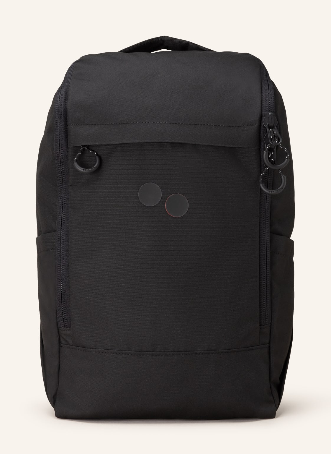 Pinqponq Rucksack Purik Mit Laptop-Fach 21l schwarz von PINQPONQ