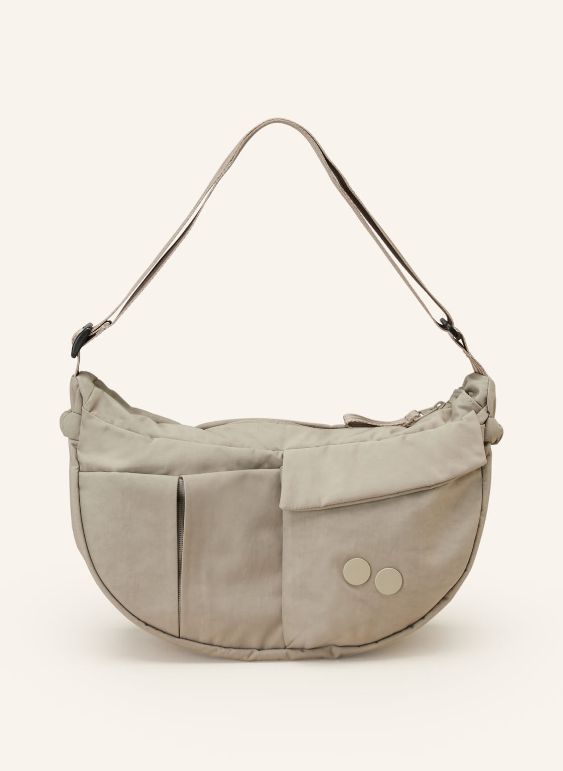 Pinqponq Schultertasche Krumm beige Pinqponq Schultertasche Krumm beige von PINQPONQ