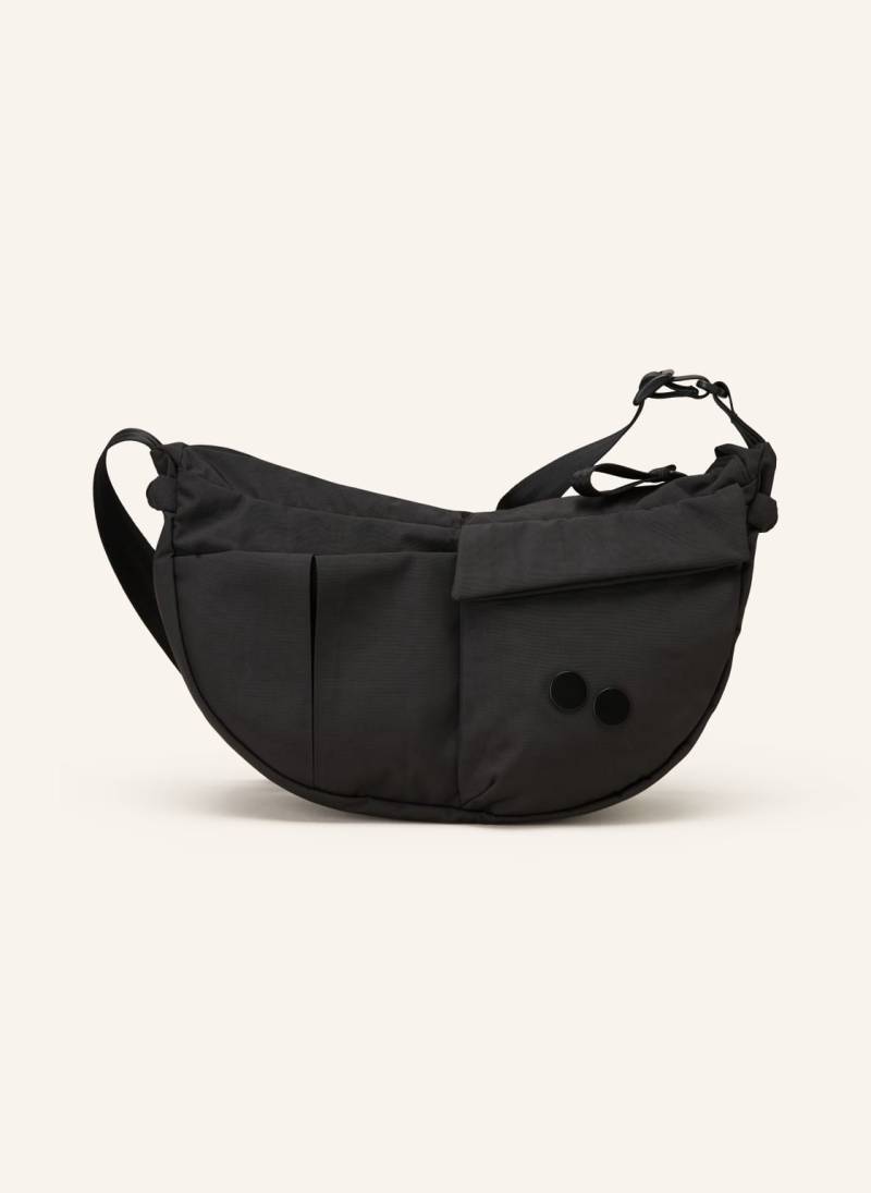 Pinqponq Schultertasche Krumm schwarz von PINQPONQ