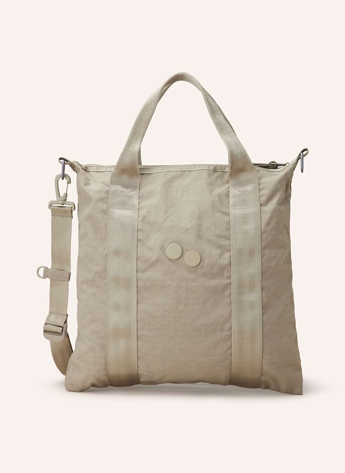 Pinqponq Umhängetasche Tote Bag beige von PINQPONQ