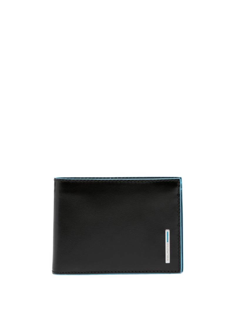 PIQUADRO B2 Revamp bi-fold wallet - Black von PIQUADRO