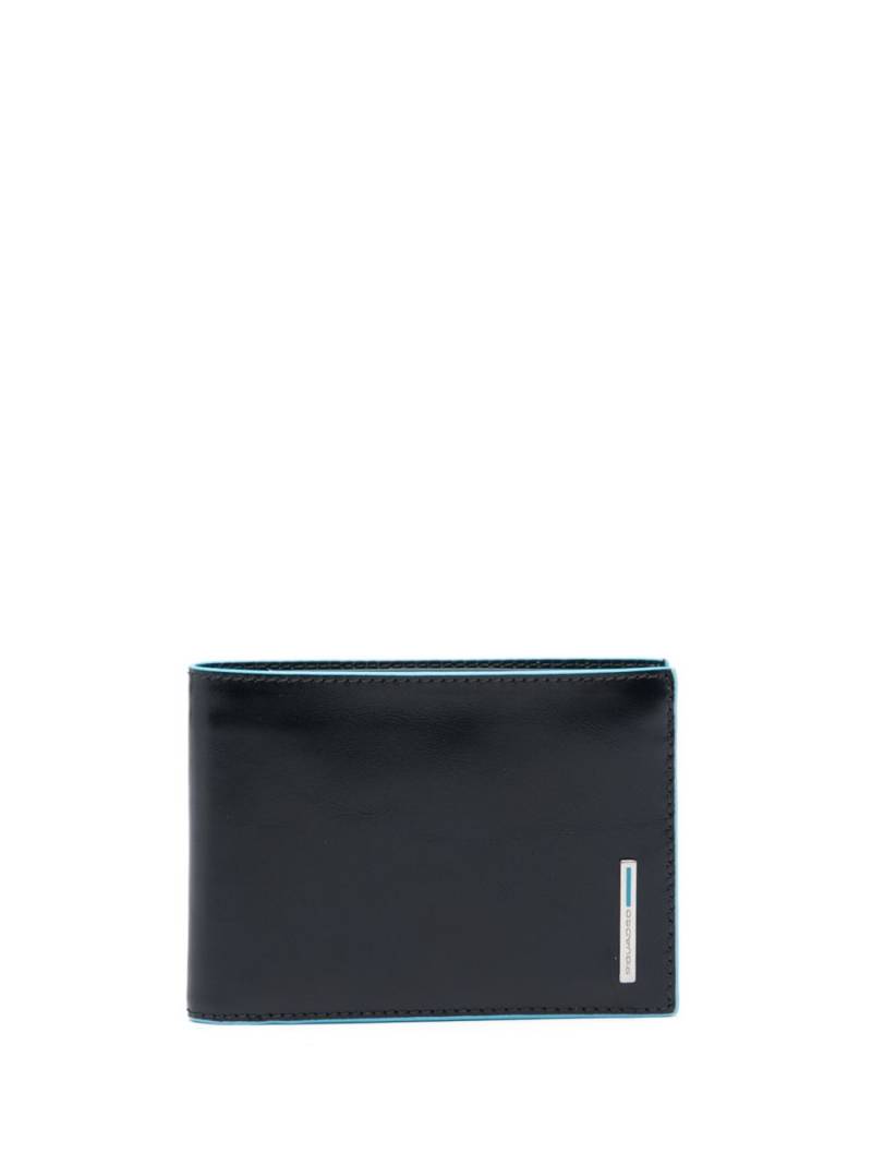 PIQUADRO B2 Revamp bi-fold wallet - Blue von PIQUADRO