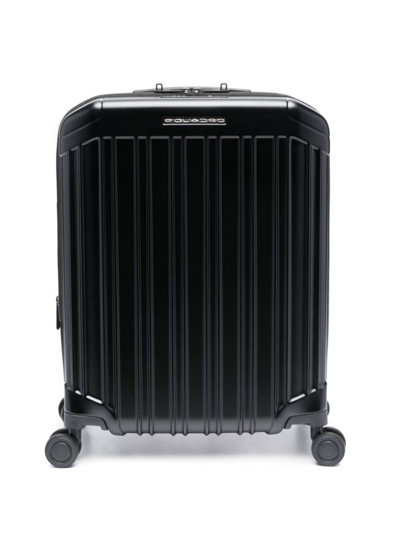 PIQUADRO Cabin-size zipped luggage bag - Black von PIQUADRO