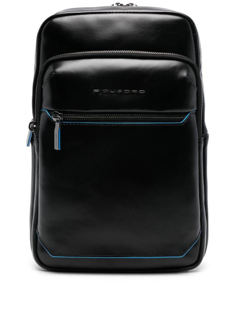 PIQUADRO Mono backpack - Black von PIQUADRO