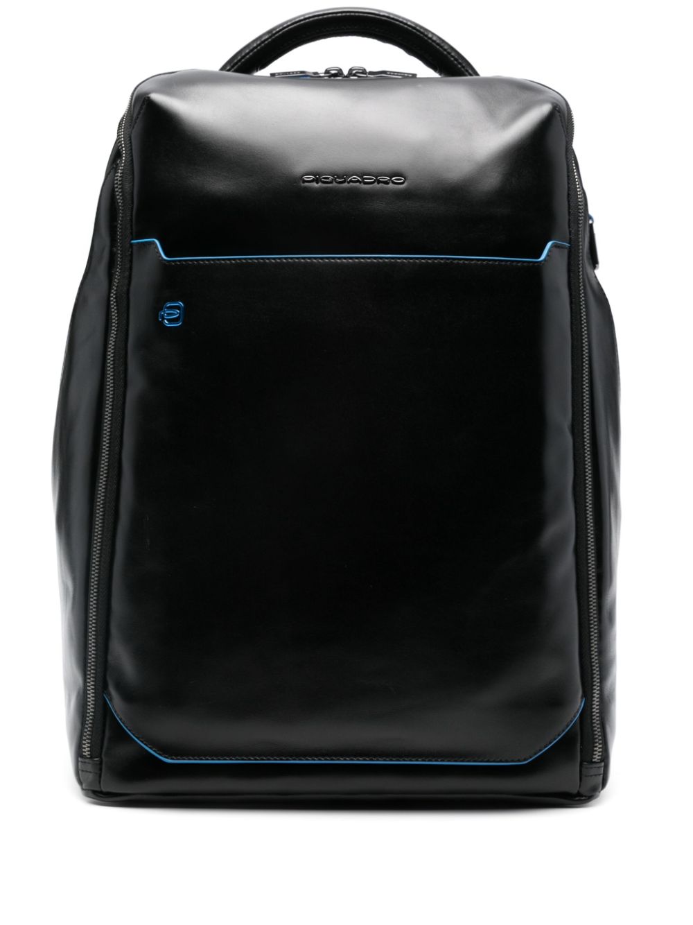 PIQUADRO Personalizable backpack - Black von PIQUADRO