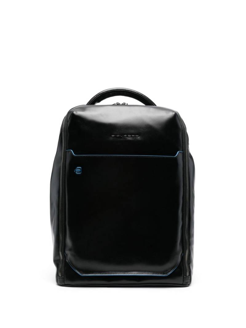 PIQUADRO Personalizable backpack - Black von PIQUADRO