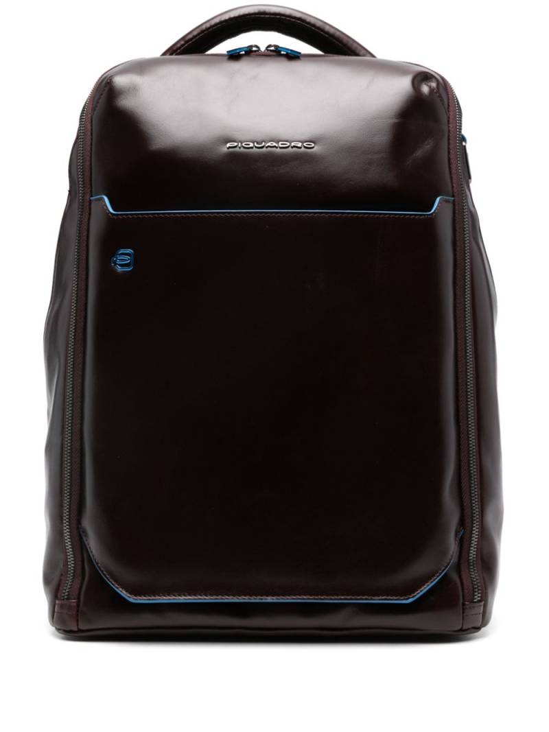 PIQUADRO Personalizable backpack - Brown von PIQUADRO