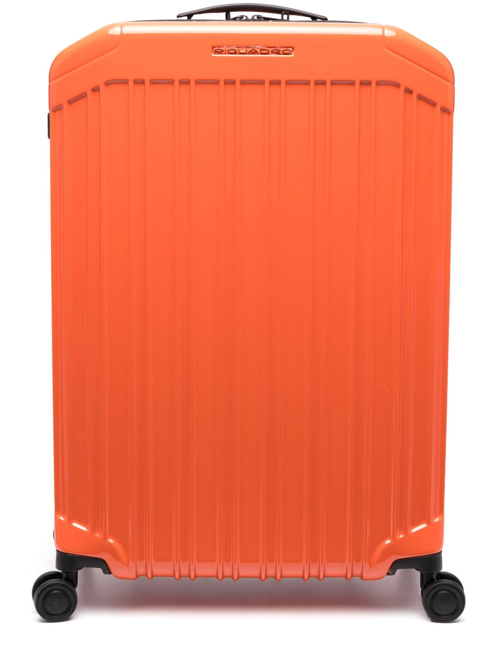 PIQUADRO Spinner zipped luggage bag - Orange von PIQUADRO